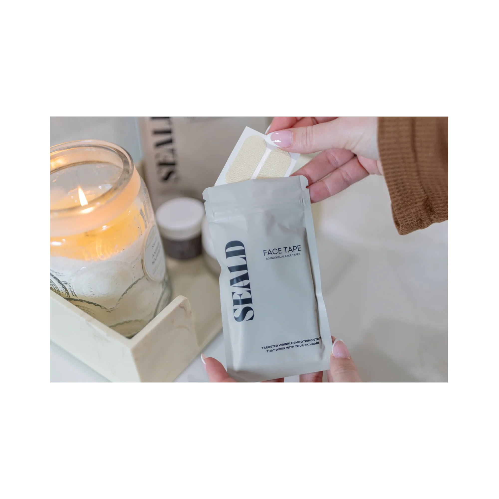 Seald Wellness Face Tape Smoothing Strips 60PK / 60PK