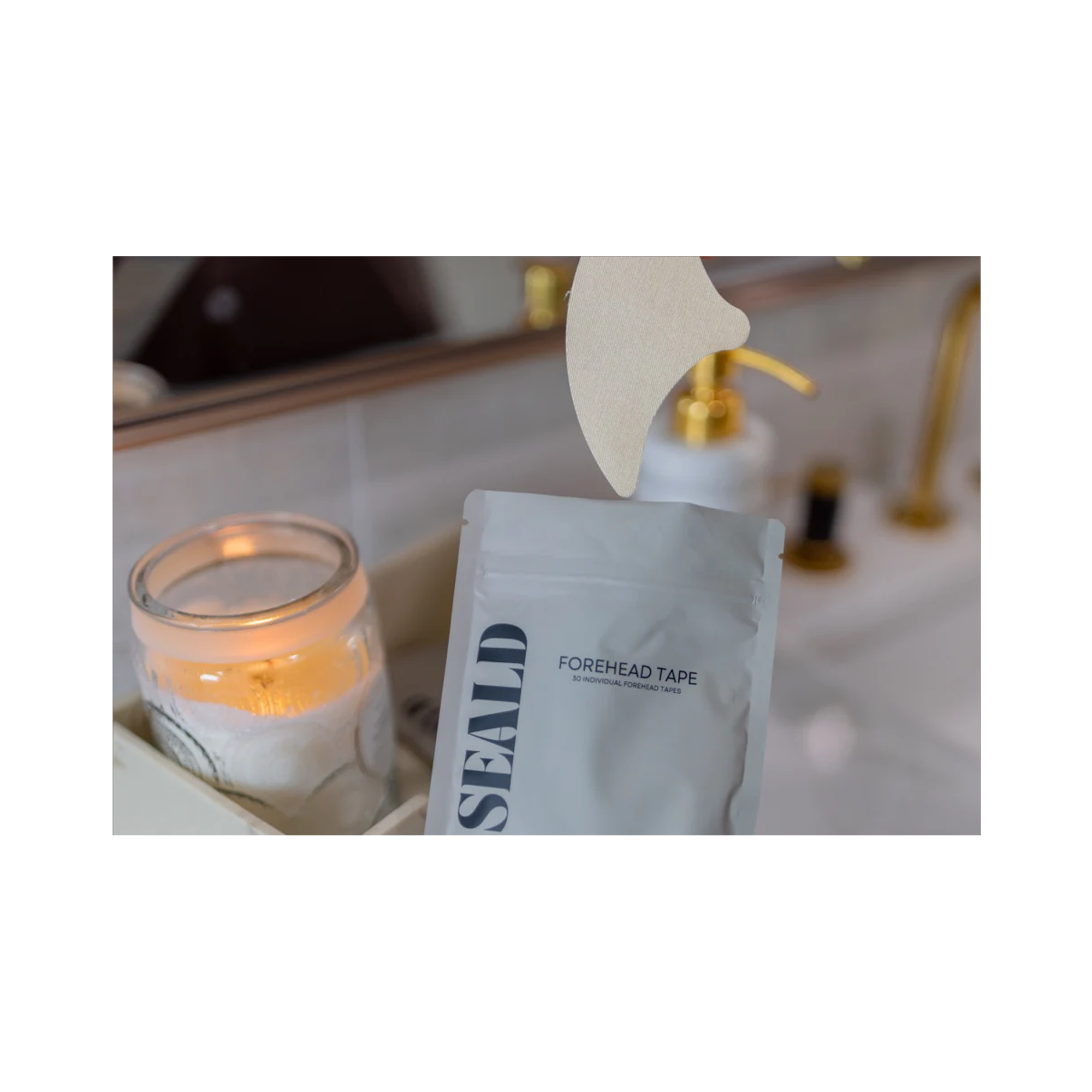 Seald Wellness Forehead Tape Wrinkle Smoothing Patches 30PK / 30PK