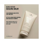 Schwarzkopf Professional BLONDME Bond Repair Sealing Balm 2.5 oz beige tube with benefits listed