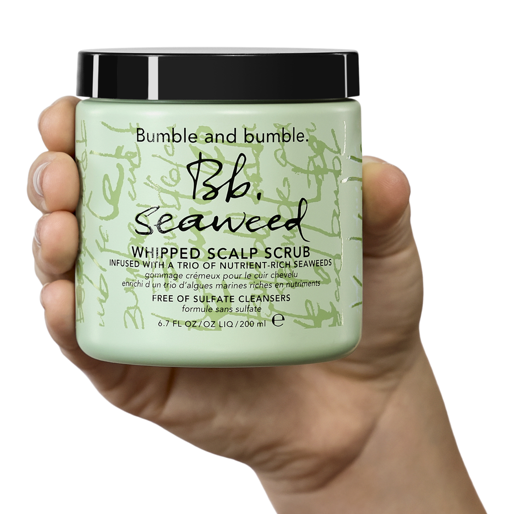 Bumble and Bumble Seaweed Whipped Scalp Scrub / 6.7OZ thumbnail 4