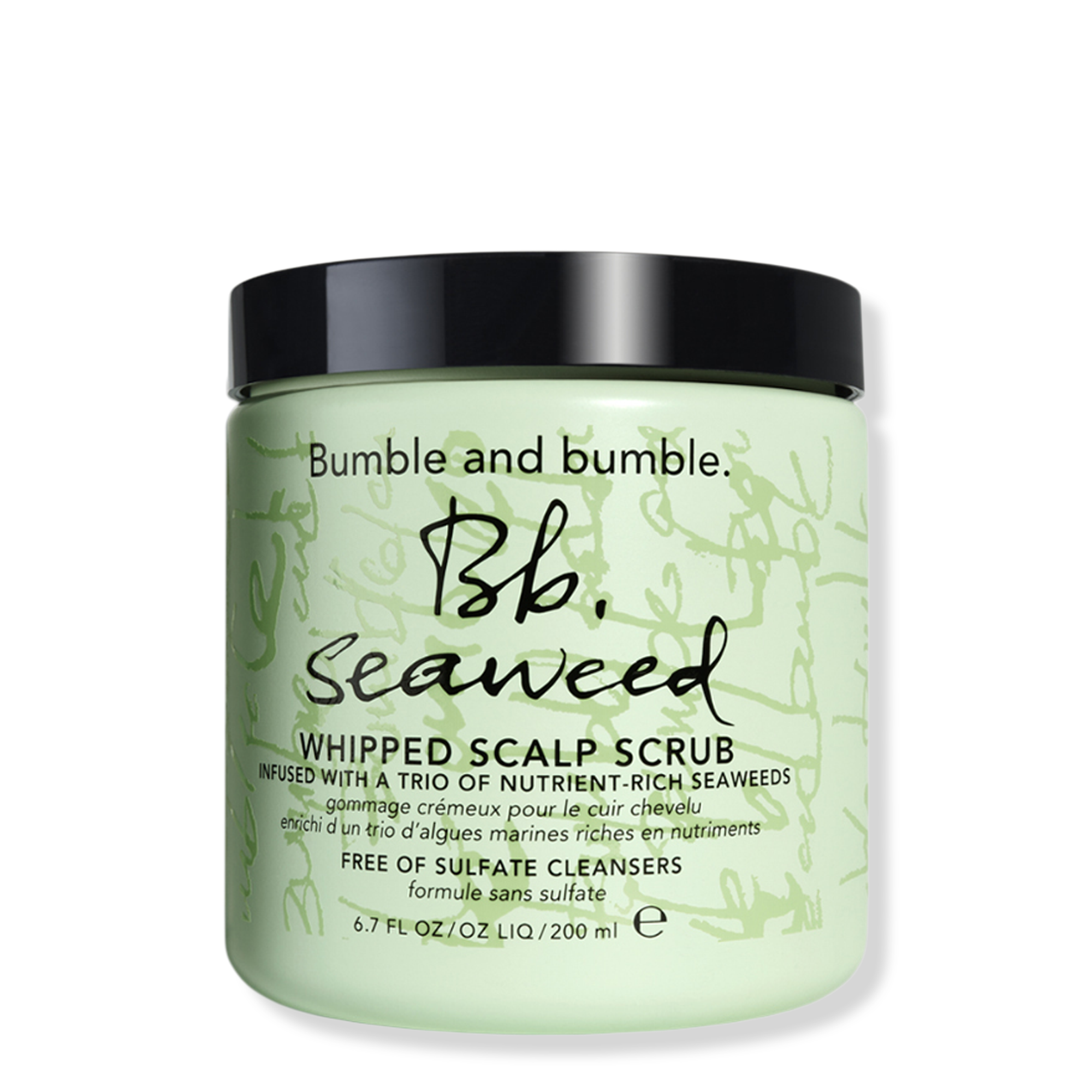 Bumble and Bumble Seaweed Whipped Scalp Scrub / 6.7OZ