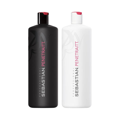 Sebastian Penetraitt Shampoo and Condition Bundle 33oz ($86 Value) / 33.OZ