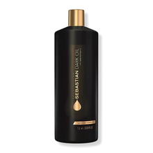Sebastian Dark Oil Lightweight Shampoo and Conditioner Liter Duo / 33.OZ
