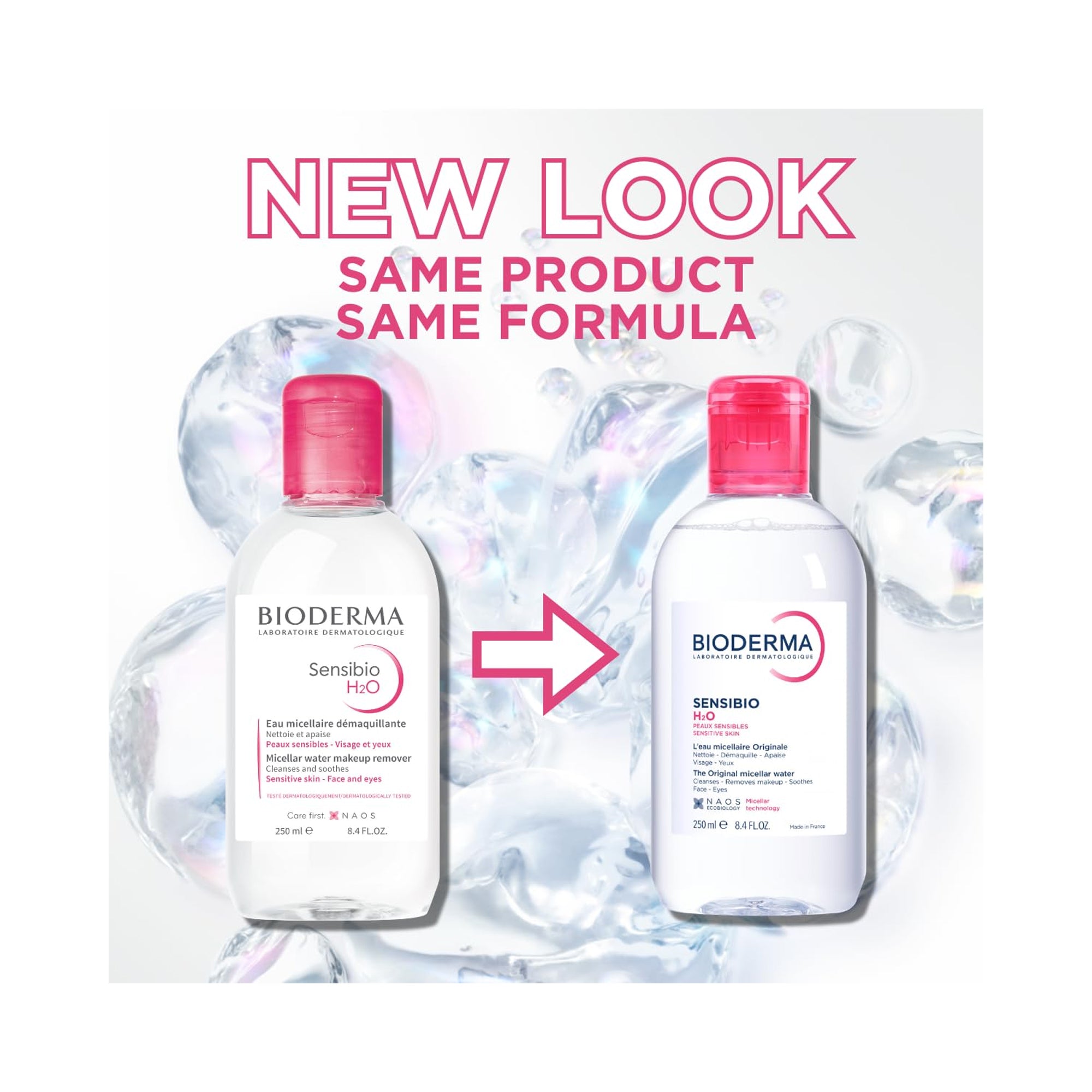 Bioderma Sensibio H20 - 8.4oz / 8.4OZ