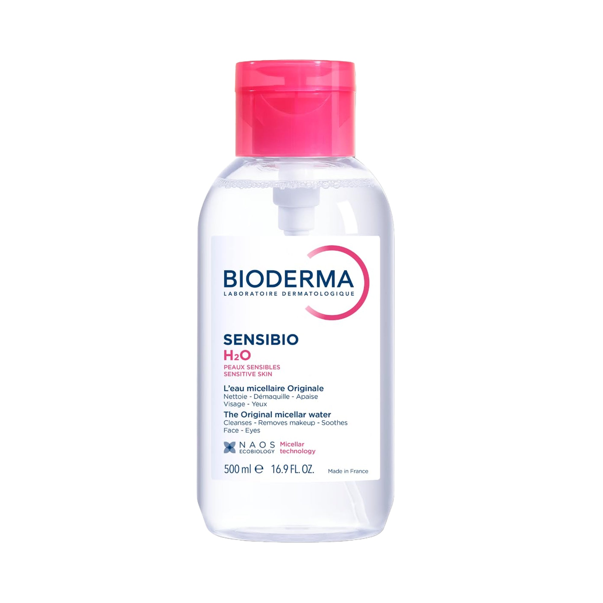 Bioderma Sensibio H2O Pump 16.9oz / 16.9OZ
