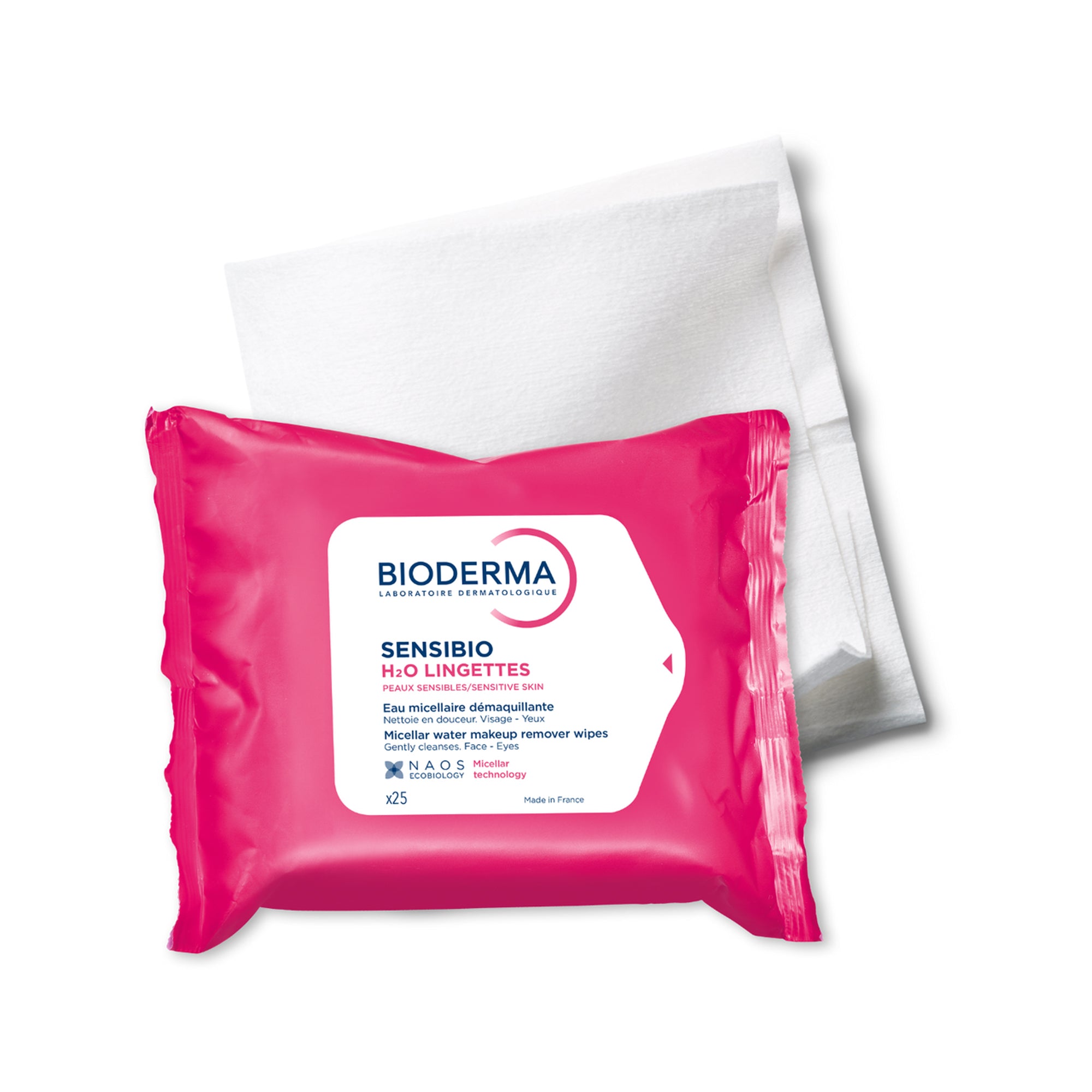 Bioderma Sensibio H20 Wipes