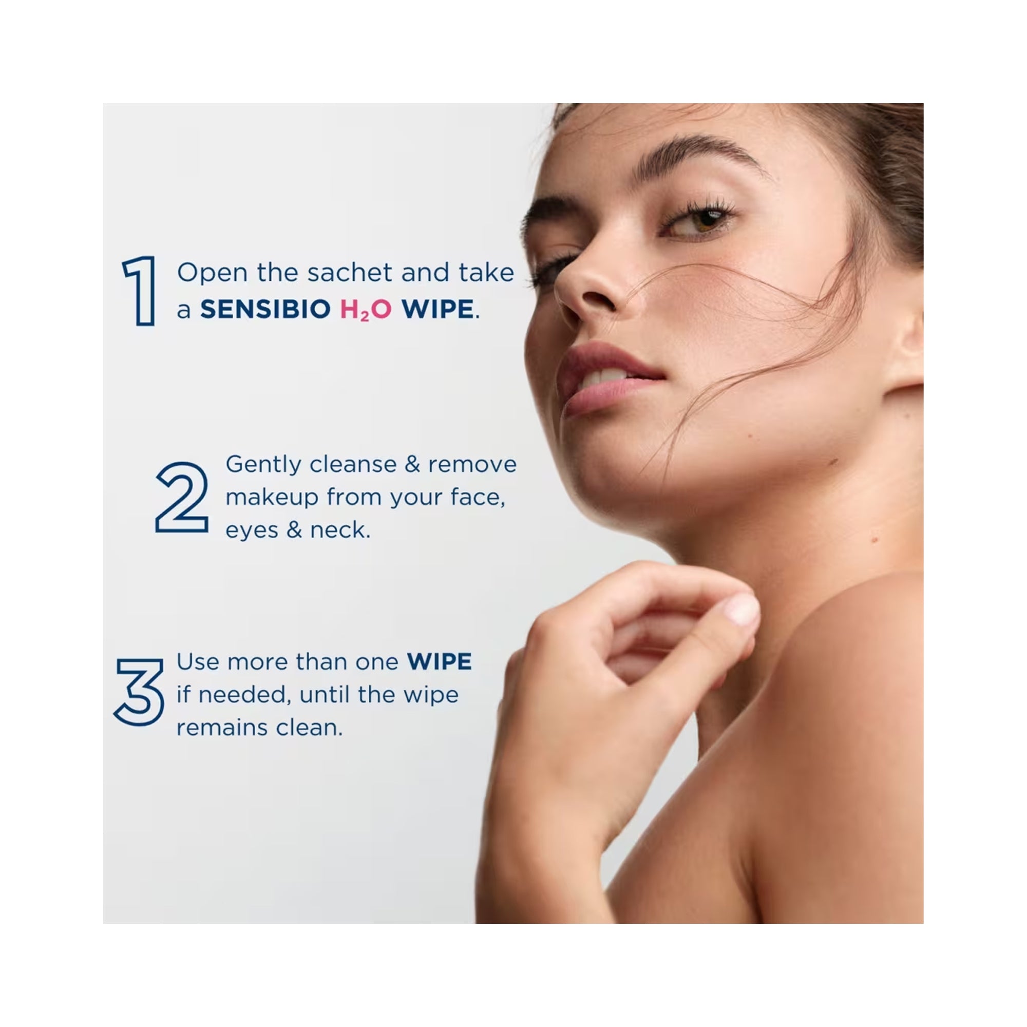 Bioderma Sensibio H20 Wipes