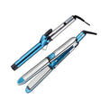 BabylissPRO Nano Titanium 1.25 Extended-Barrel Curling Iron & 1.25 Prima3000 Styling Iron Set - Item No. BNTPP54MB