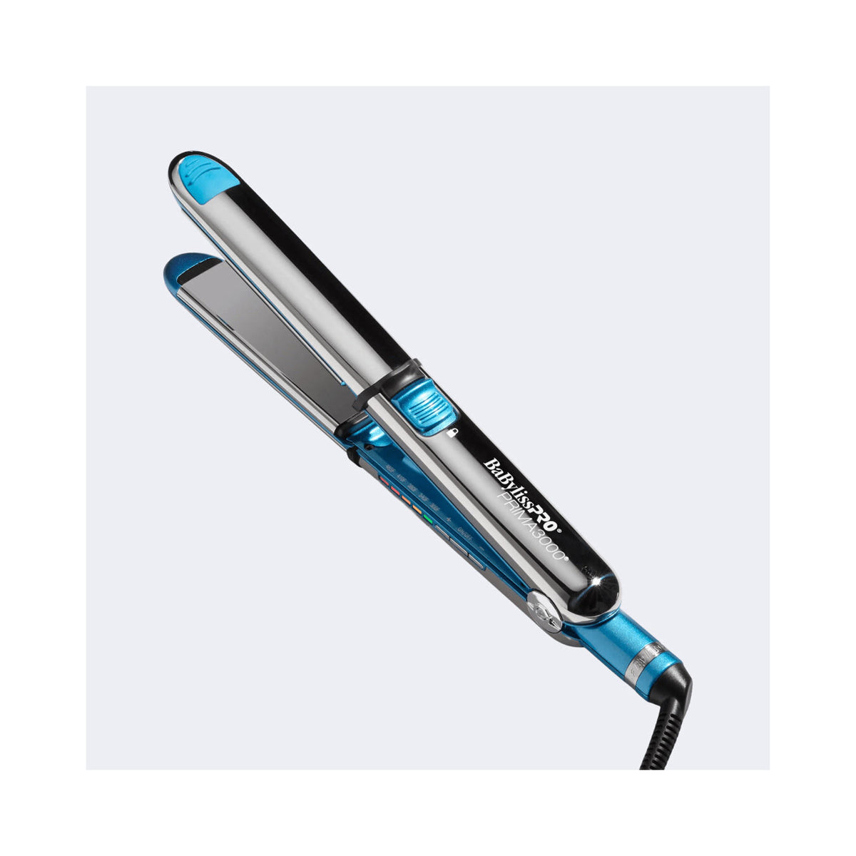 BabylissPRO Nano Titanium 1.25 Extended-Barrel Curling Iron & 1.25 Prima3000 Styling Iron Set - Item No. BNTPP54MB, image 32785819893910