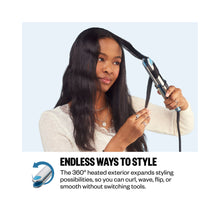 BabylissPRO Nano Titanium 1.25 Extended-Barrel Curling Iron & 1.25 Prima3000 Styling Iron Set - Item No. BNTPP54MB