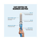 BaBylissPRO Nano Titanium 1¼ Spring Curl Iron & 1 Ultra-Thin Flat Iron Set - Item No. BNTPP95 / SET