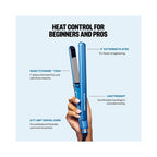 BaBylissPRO Nano Titanium 1¼ Spring Curl Iron & 1 Ultra-Thin Flat Iron Set - Item No. BNTPP95 / SET