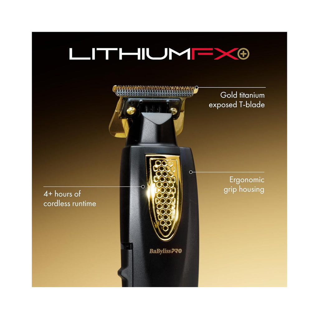 BaBylissPRO Lithium FX Trimmer & Double-Foil Shaver Set - Item No. FX73FSPK / SET thumbnail 3