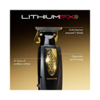 BaBylissPRO Lithium FX Trimmer & Double-Foil Shaver Set - Item No. FX73FSPK / SET