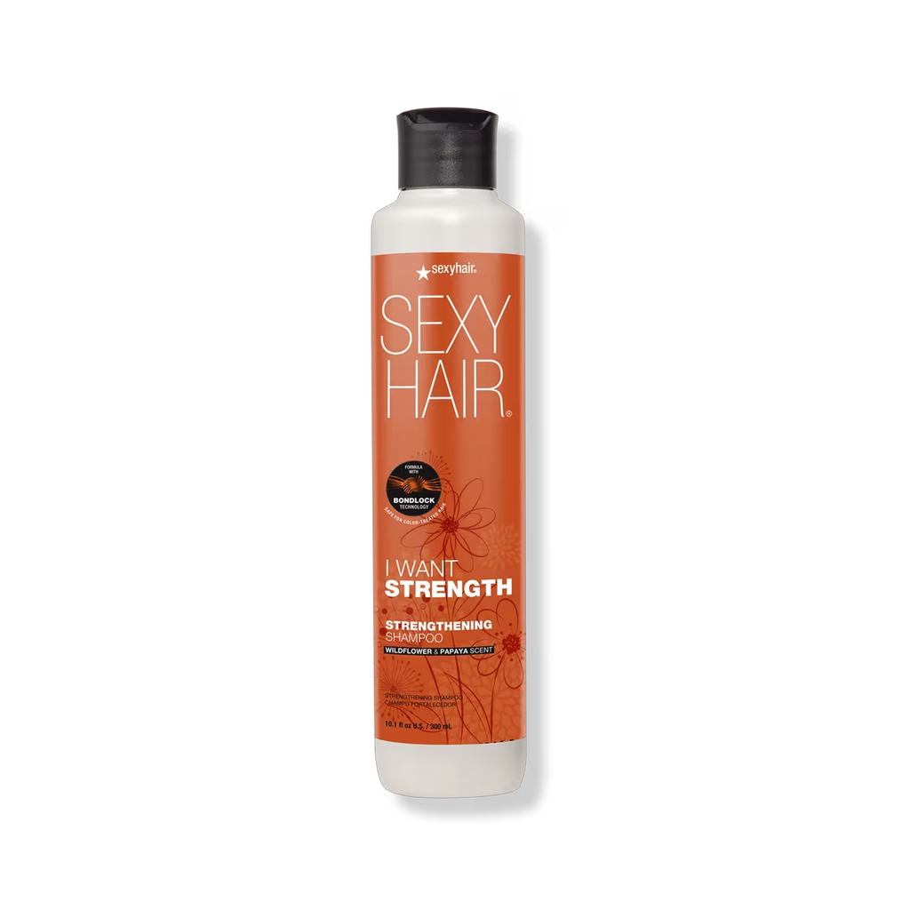 Sexy_Hair_I_WANT_STRENGTH_Strenghtening_Shampoo_10.1oz / 10.1OZ thumbnail 1