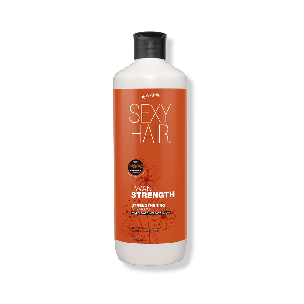 Sexy_Hair_I_WANT_STRENGTH_Strenghtening_Shampoo_33.8oz / 33.8OZ thumbnail 5