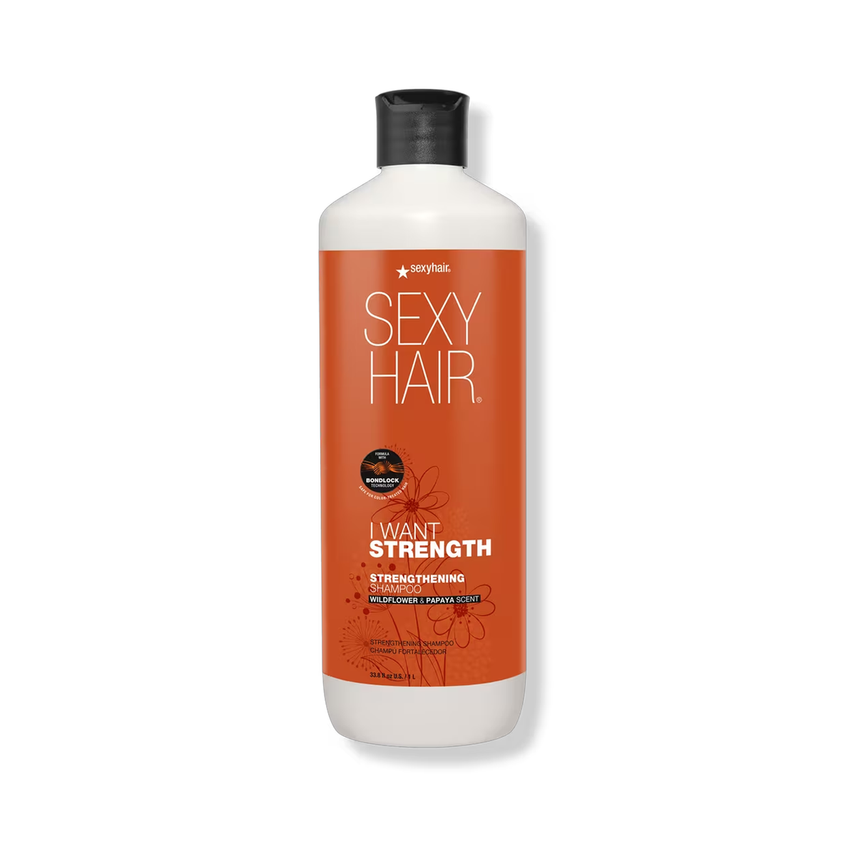 Sexy_Hair_I_WANT_STRENGTH_Strenghtening_Shampoo_33.8oz / 33.8OZ, image 30466820767894