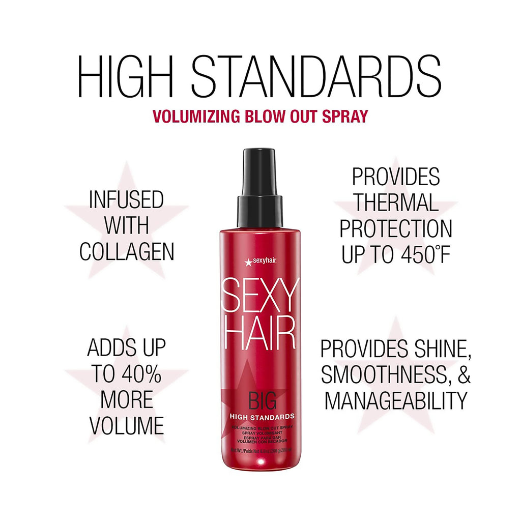Sexy Hair Big SexyHair High Standards Volumizing Blow Out Spray / 6.8
