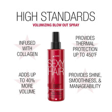 Sexy Hair Big SexyHair High Standards Volumizing Blow Out Spray / 6.8