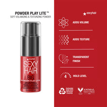 Sexy Hair Big SexyHair Powder Play Lite Soft Volumizing & Texturizing Powder / 0.4OZ