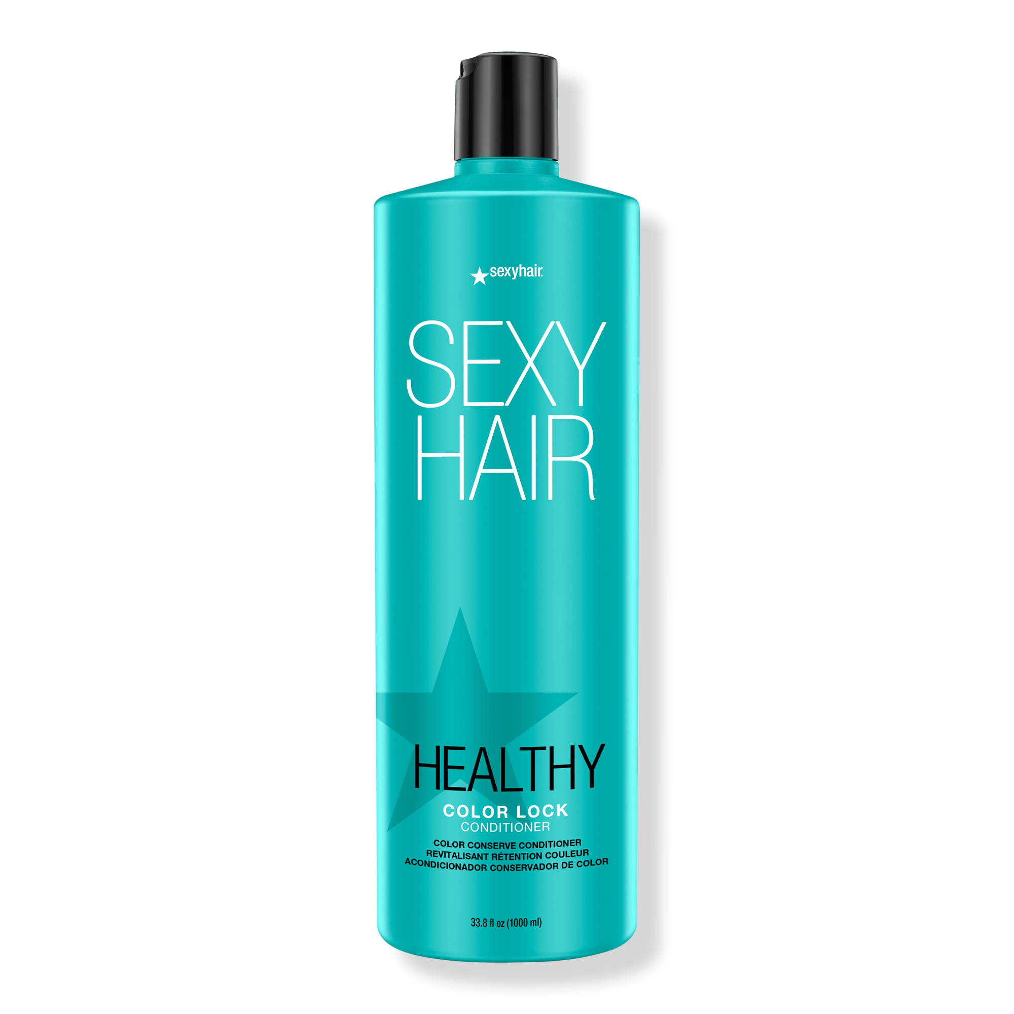 Sexy Hair Healthy SexyHair Color Lock Shampoo and Conditioner Liter Duo / 33.OZ
