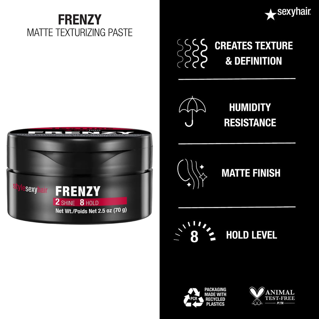 Sexy Hair Style SexyHair Frenzy Paste / 2.5OZ thumbnail 3