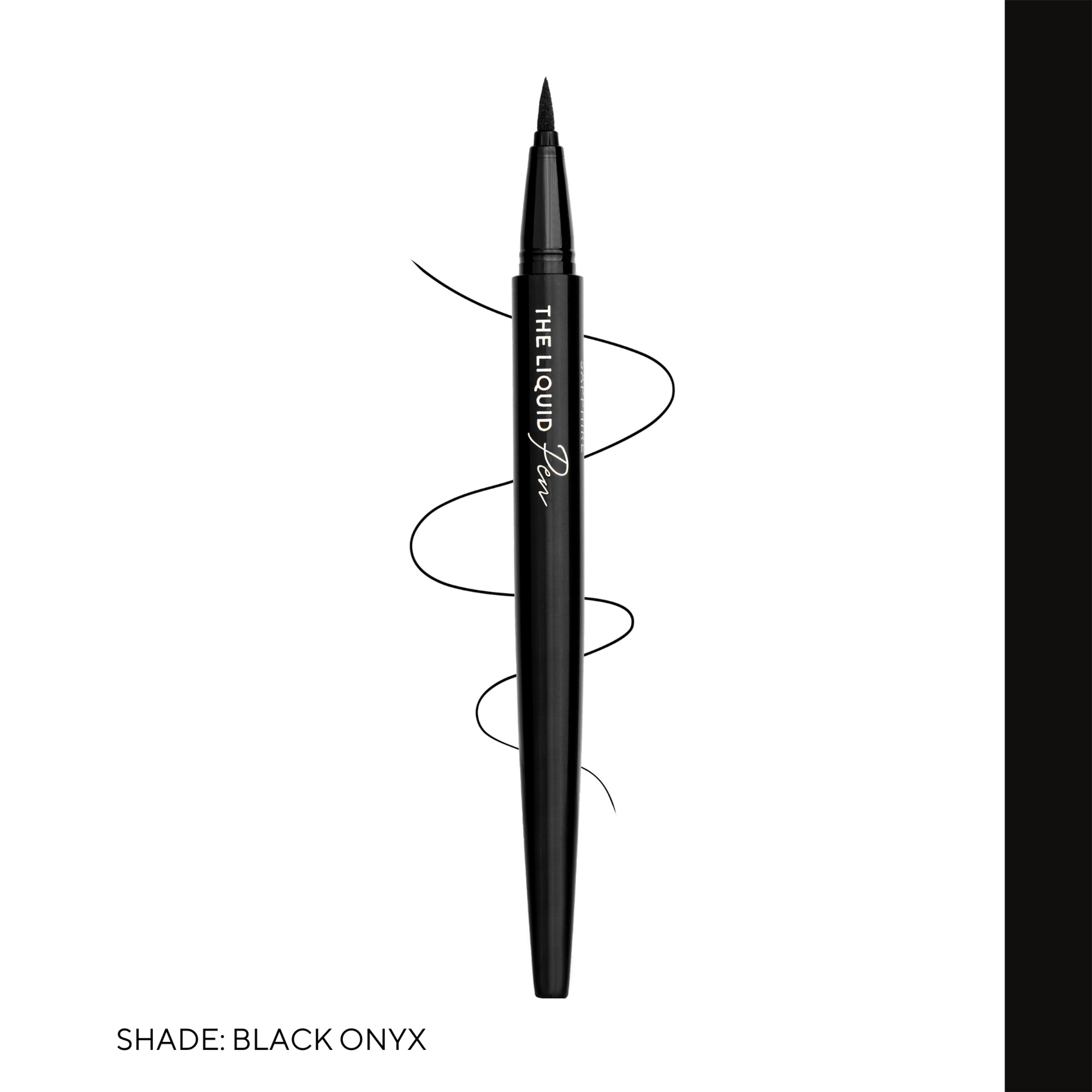 Shades by Shan Liquid Eye Liner / BLACK ONYX