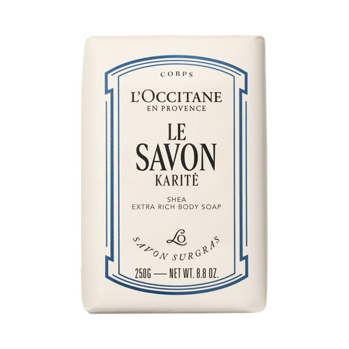 LOccitane Shea Extra Rich Body Soap / 8.8OZ