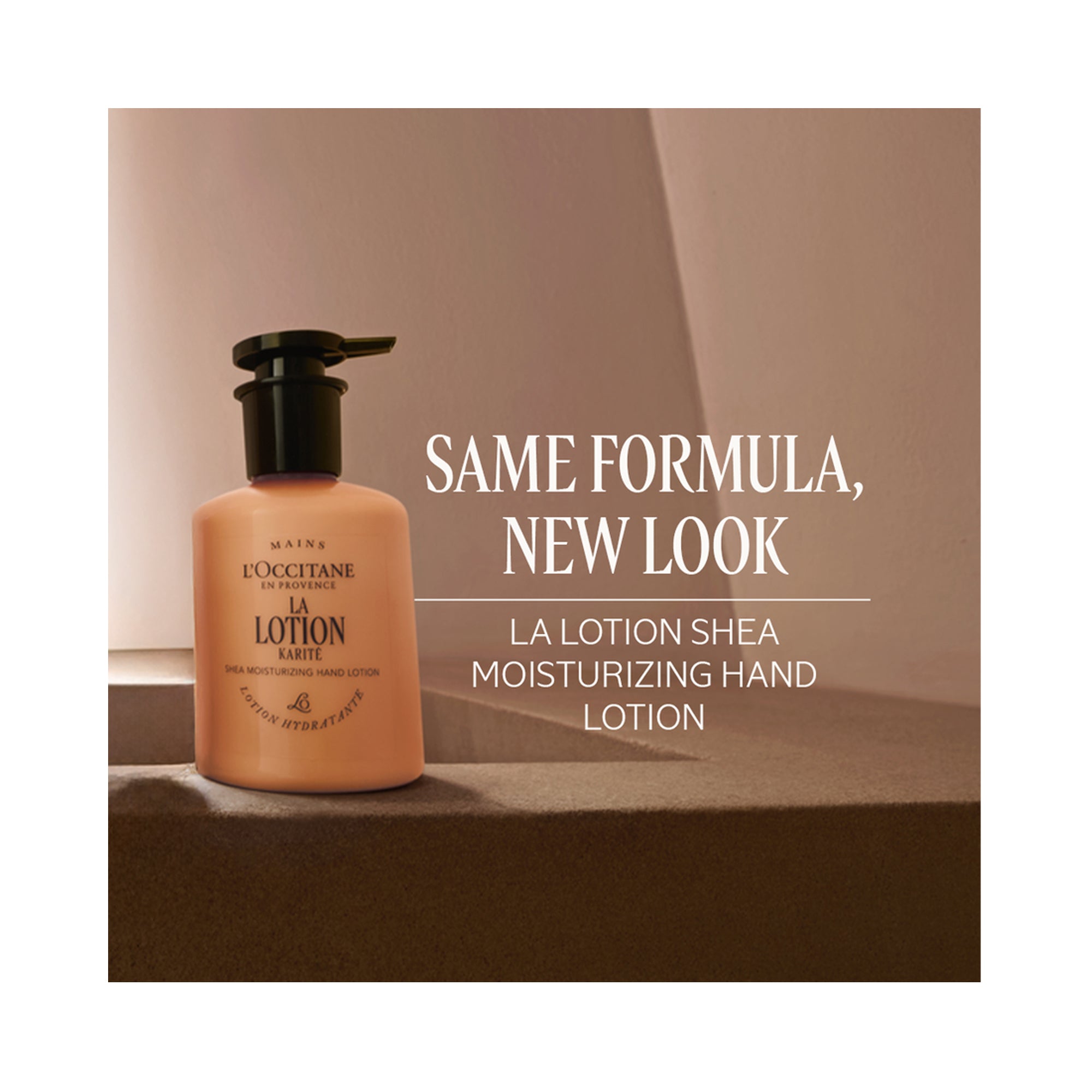 LOccitane La Lotion Shea Moisturizing Hand Lotion / 8.4OZ