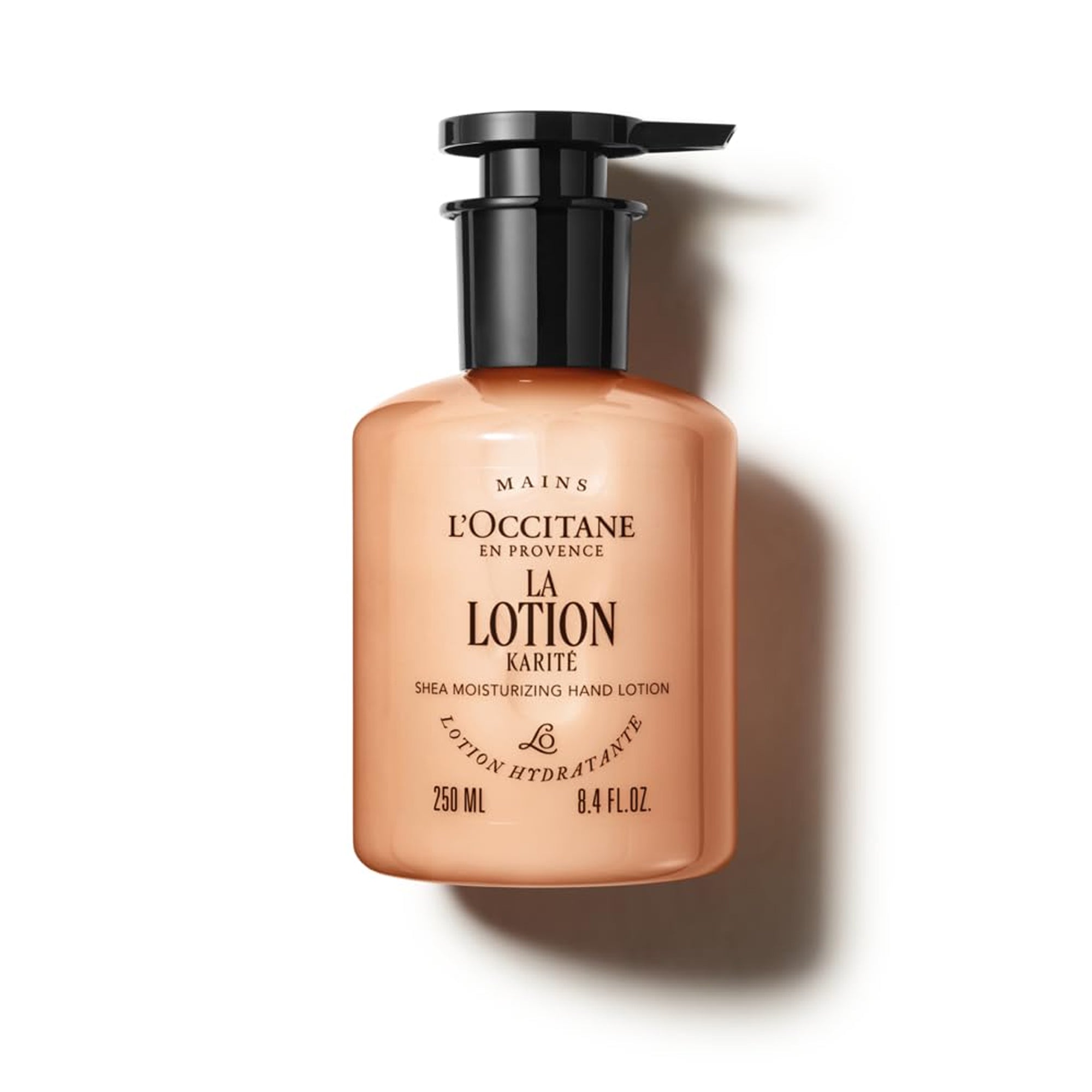 LOccitane La Lotion Shea Moisturizing Hand Lotion / 8.4OZ