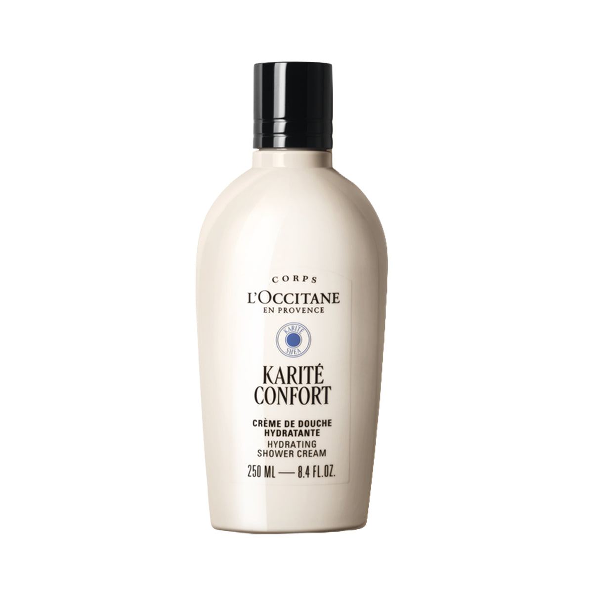 LOccitane Karite Confort Hydrating Shower Cream / 8.4OZ