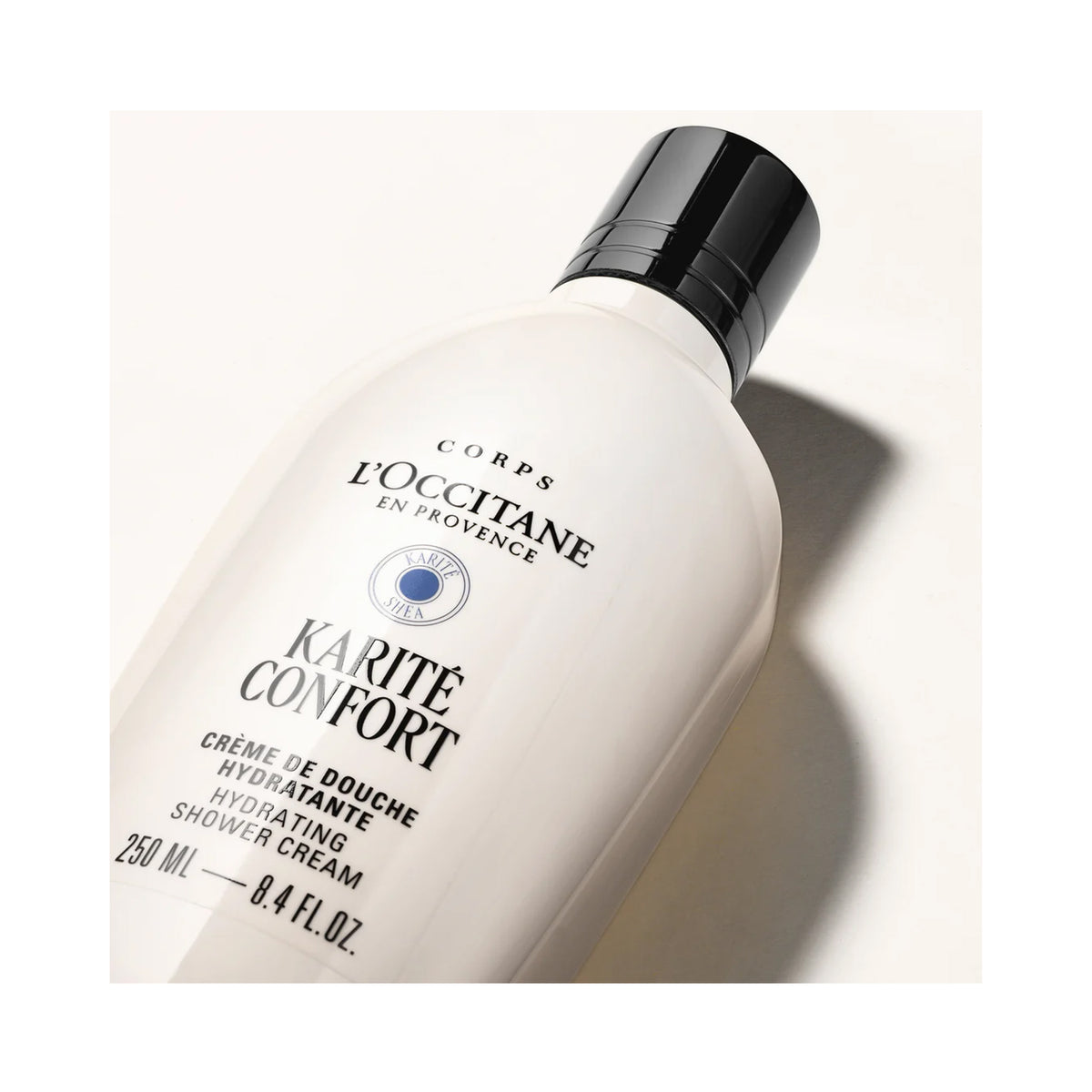 LOccitane Karite Confort Hydrating Shower Cream / 8.4OZ, image 32682803593366
