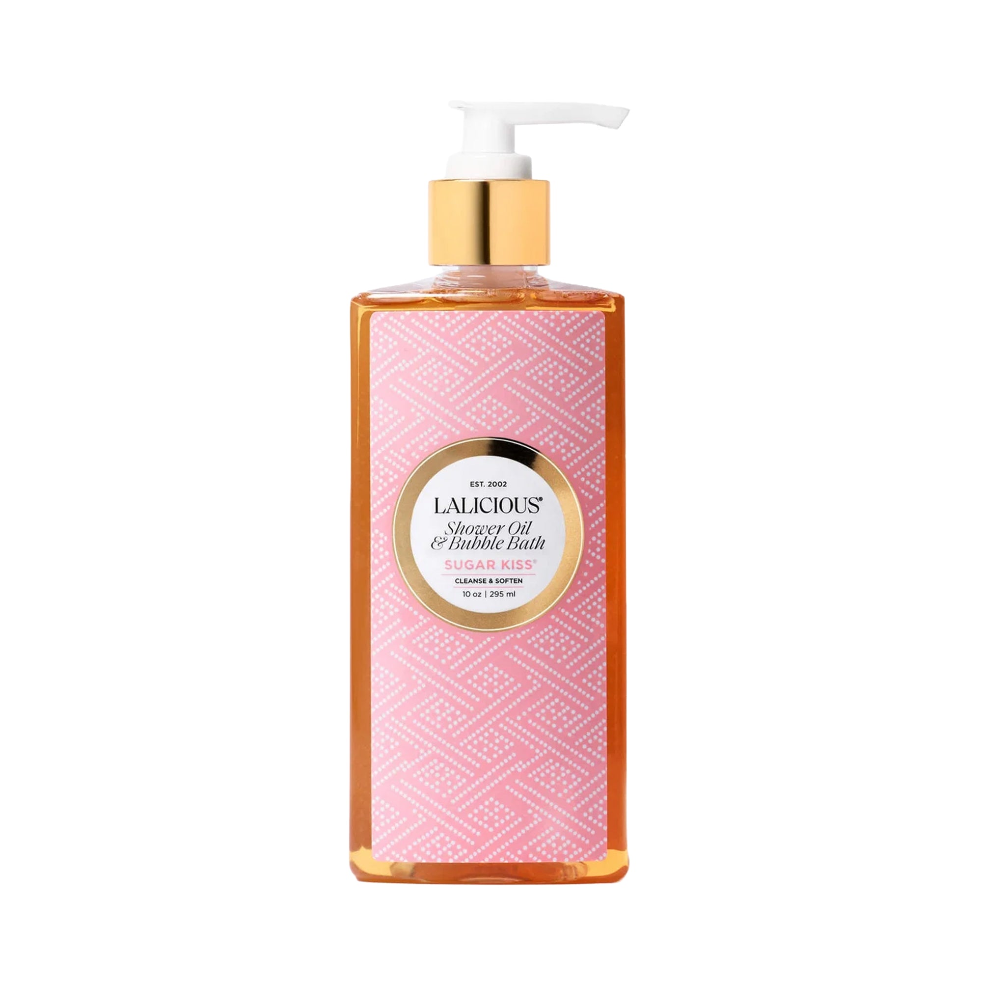 LALICIOUS Sugar Kiss Shower Oil & Bubble Bath / 10OZ