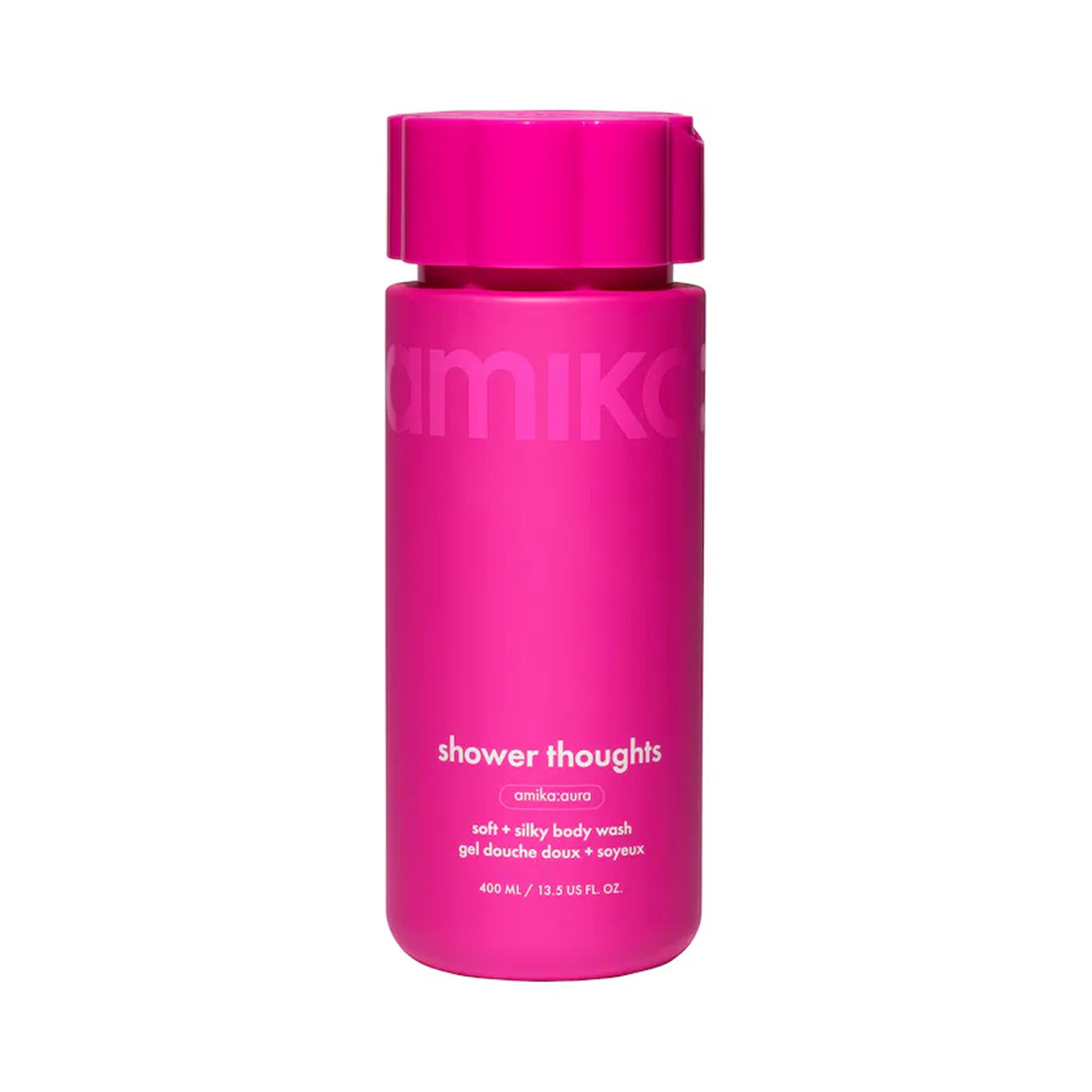 Amika Shower Thoughts Soft + Silky Body Wash / 13.5OZ