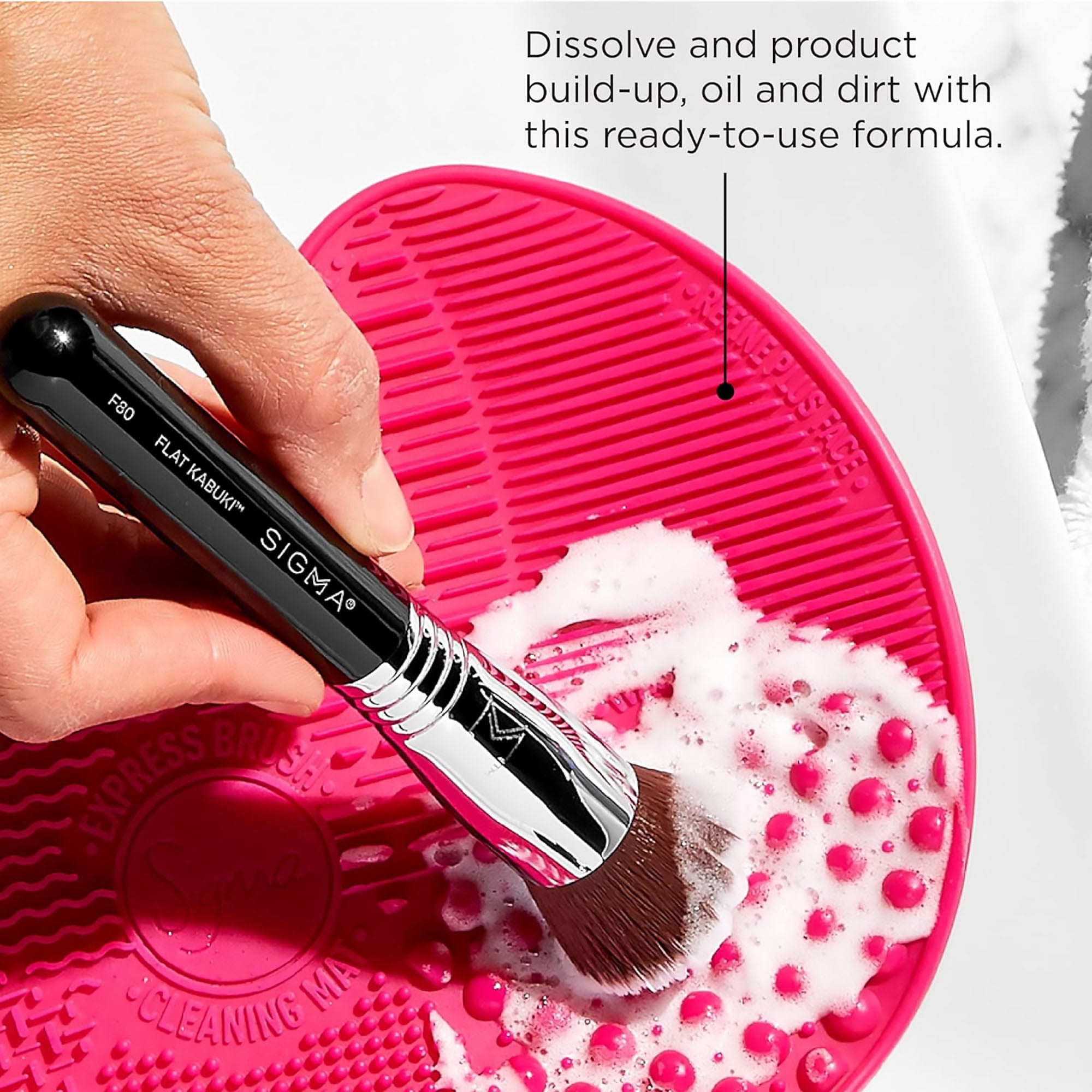 Sigma Beauty Spa Brush Cleaning Mat