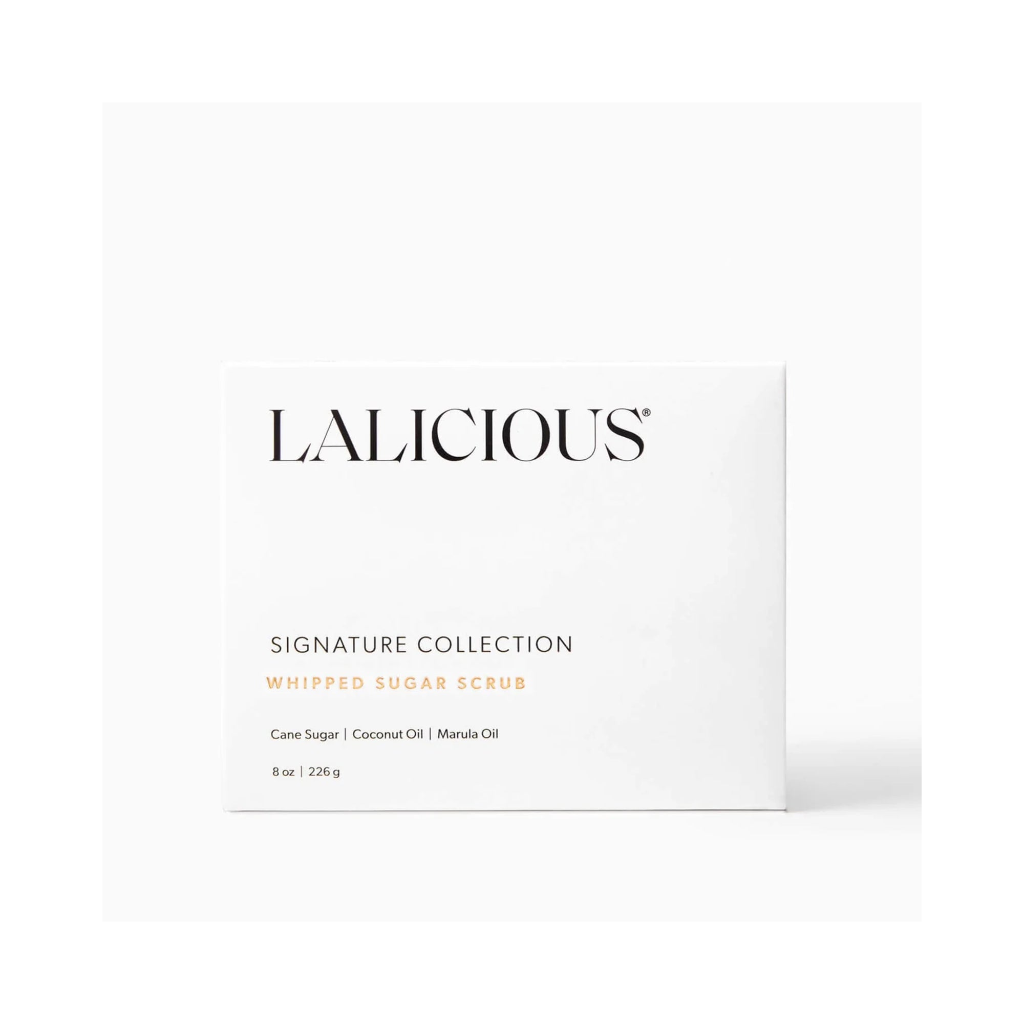 LALICIOUS Signature Collection Whipped Sugar Scrub / 8OZ