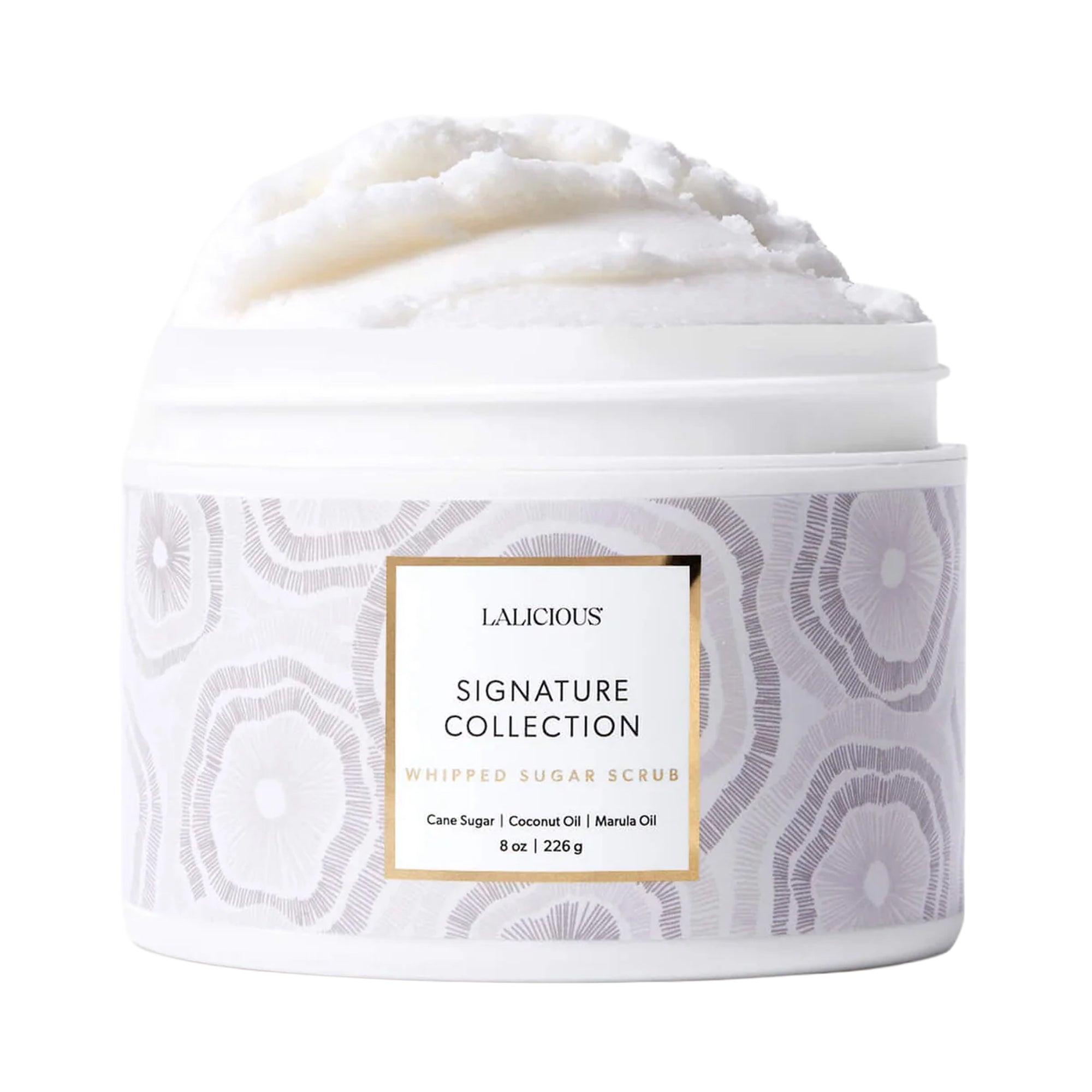 LALICIOUS Signature Collection Whipped Sugar Scrub / 8OZ