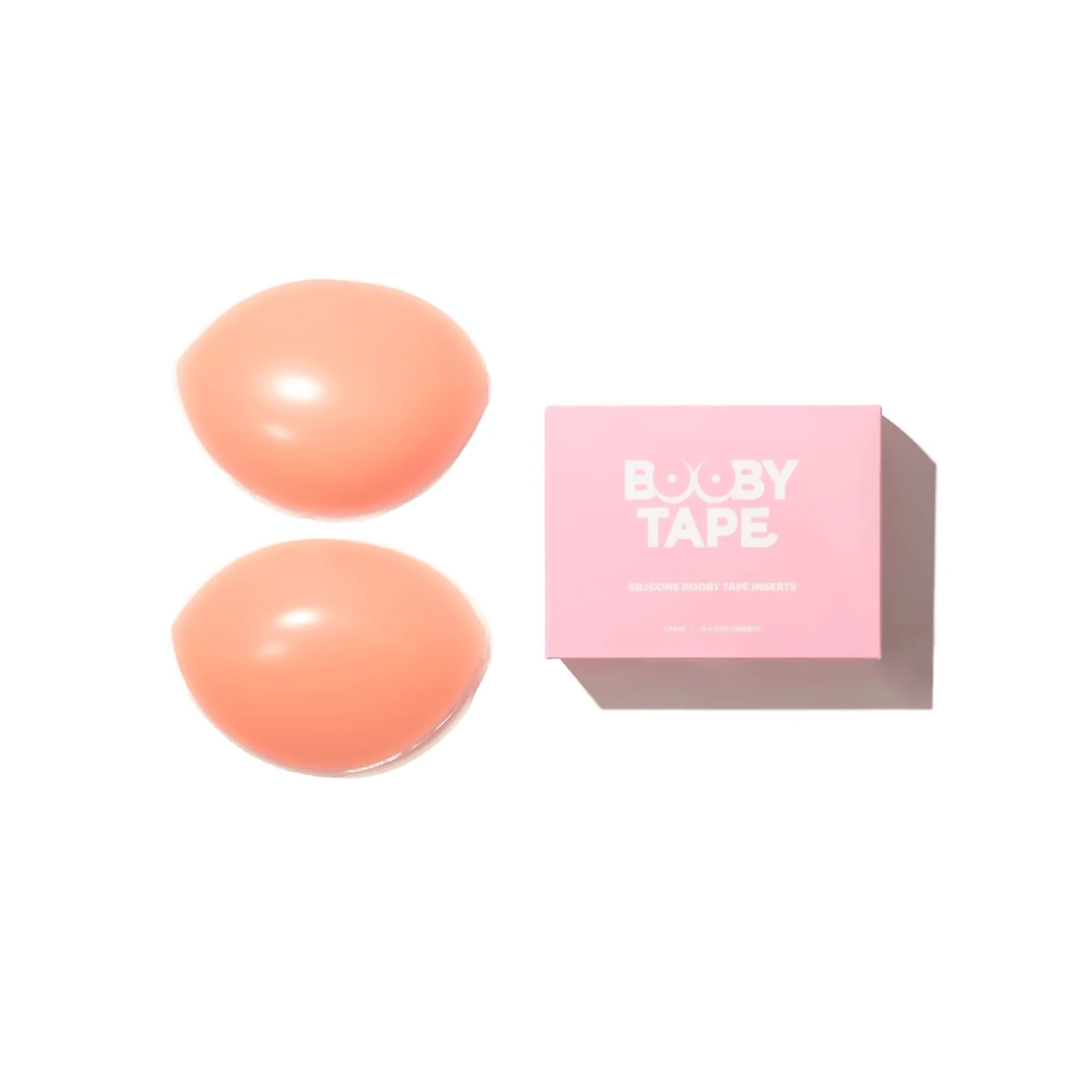 Booby Tape Silicone Booby Tape Inserts (A-C) / A-C