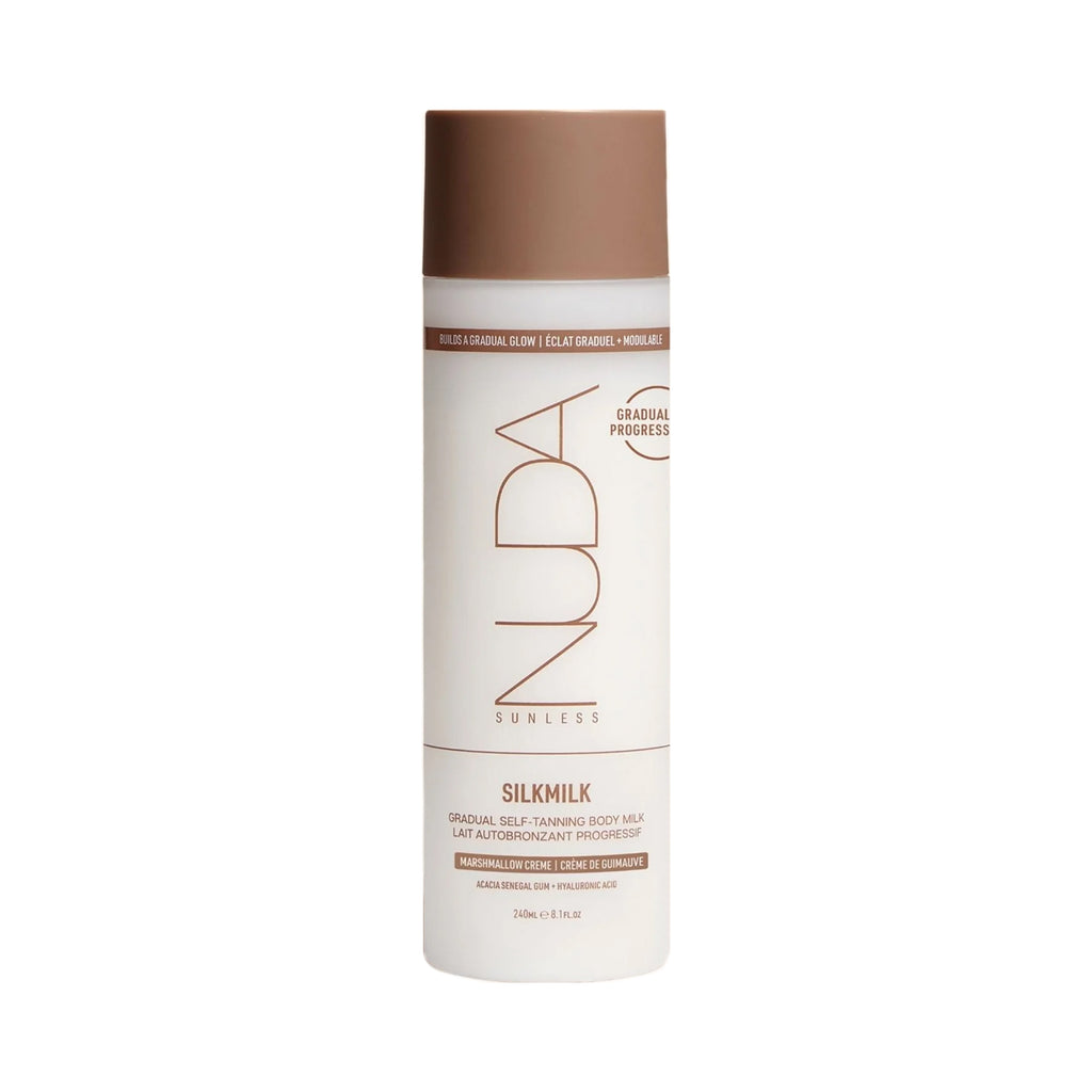 NUDA SilkMilk Gradual Self Tanning Body Milk / 8.1OZ