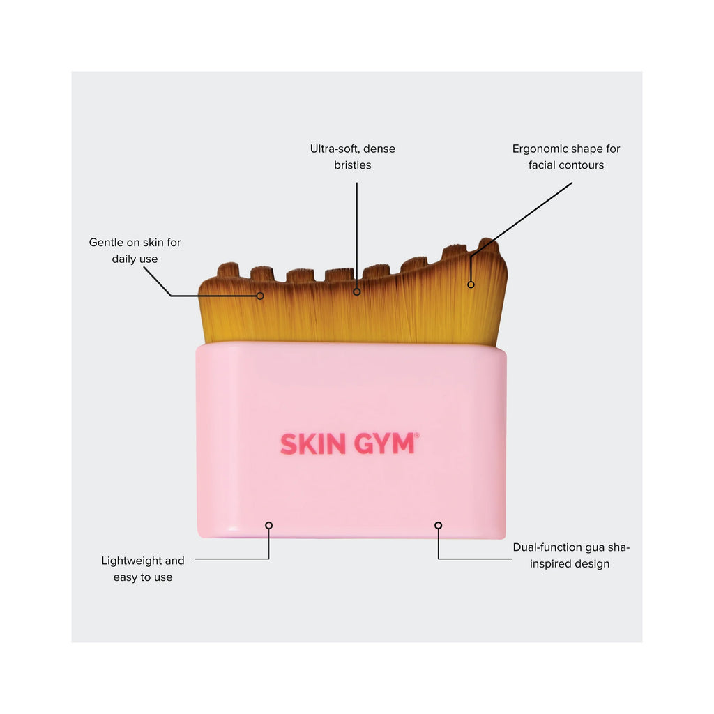 Skin Gym Face Sculpt Gua Sha Brush thumbnail 3