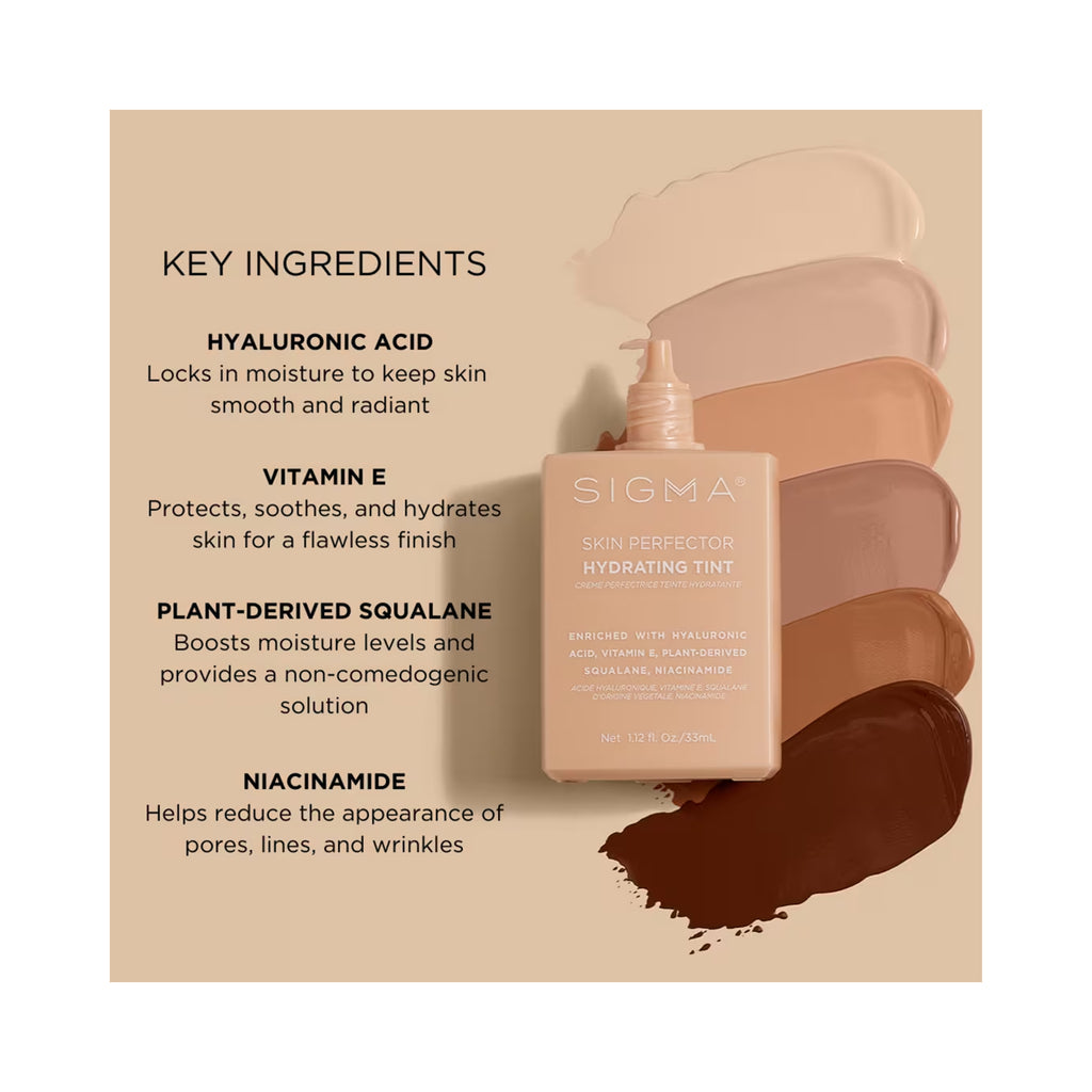 Sigma Skin Perfector Hydrating Tint / 5-DARK GOLDEN thumbnail 25