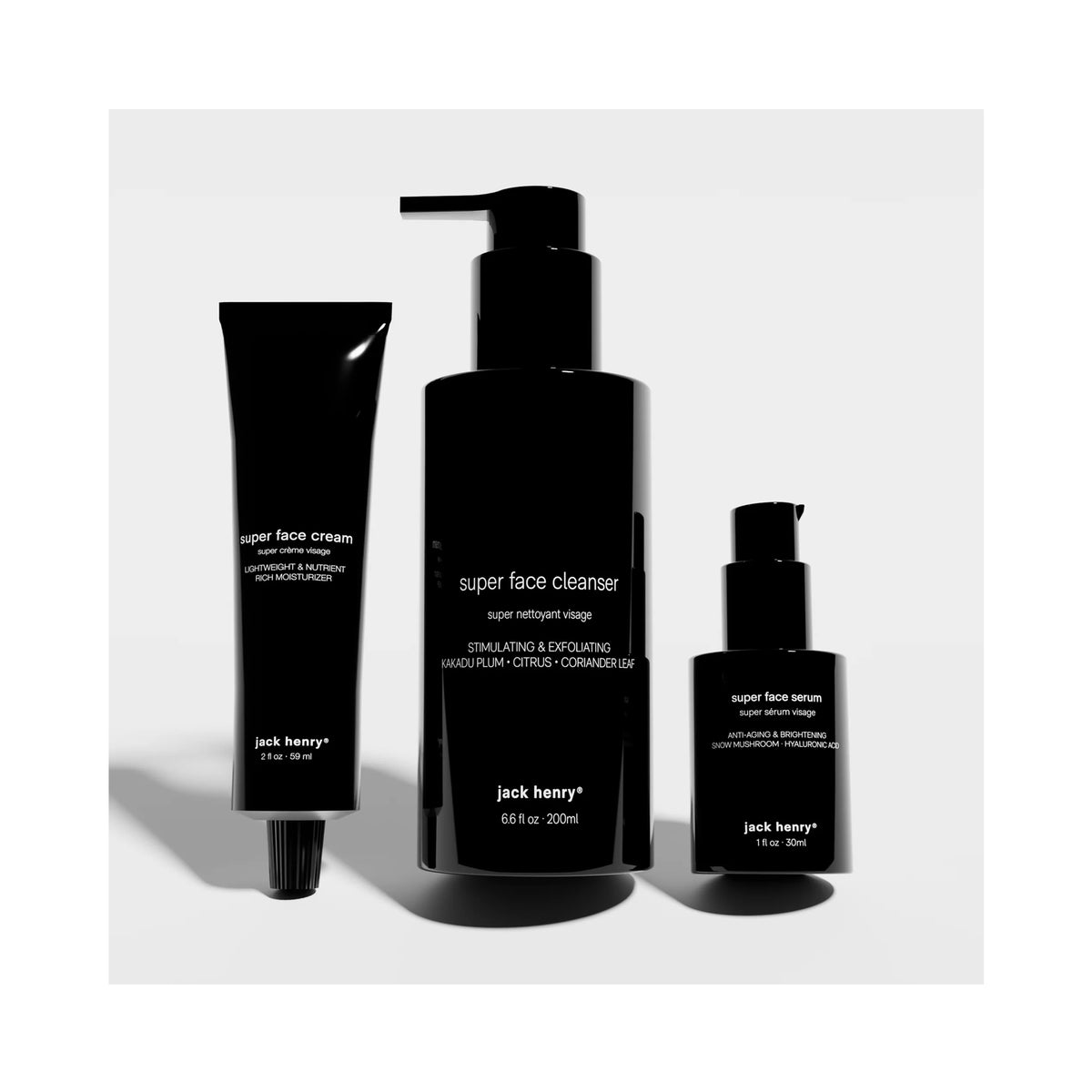 Jack Henry Super Face Cleanser / 6.6OZ, image 32213035319446