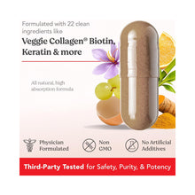 Hairtamin Skintamin Vitamins / 30 capsules