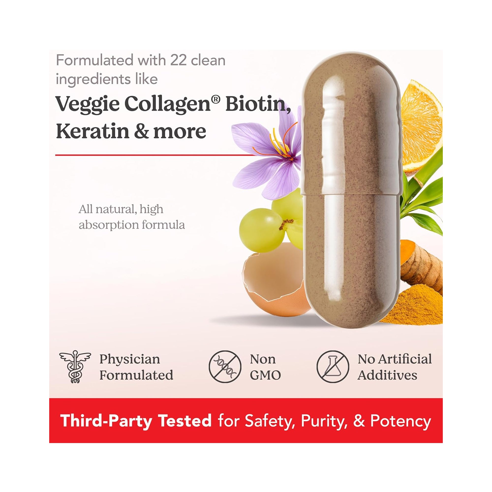 Hairtamin Skintamin Vitamins / 30 capsules