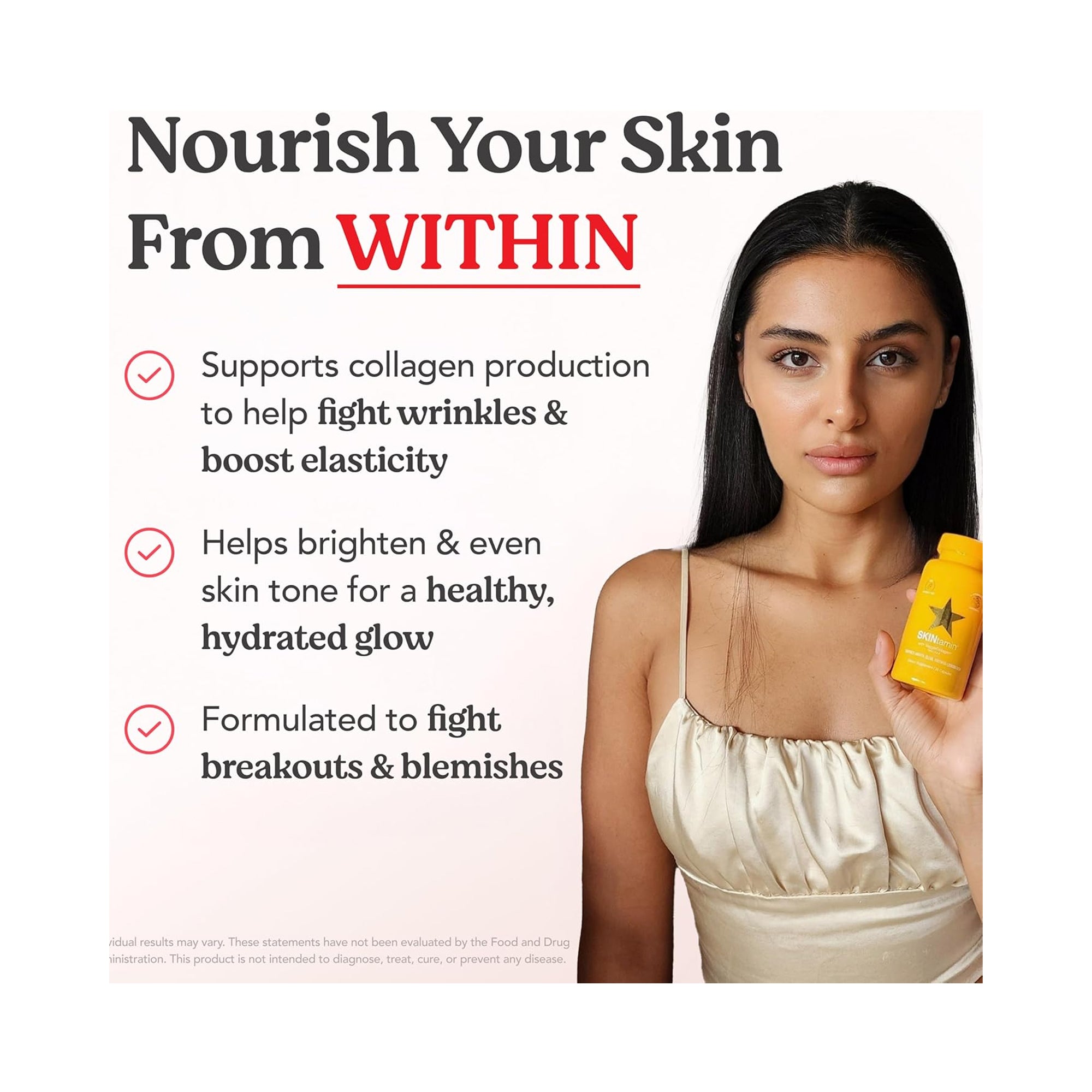 Hairtamin Skintamin Vitamins / 30 capsules