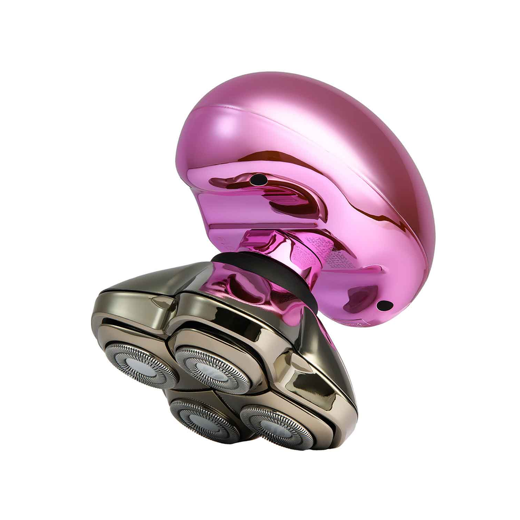 Skull Shaver Butterfly Kiss Womens Shaver Pink / Pink BFK-PRO-PK thumbnail 1