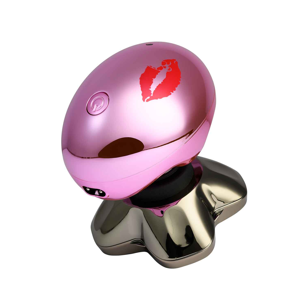 Skull Shaver Butterfly Kiss Womens Shaver Pink / Pink BFK-PRO-PK thumbnail 2