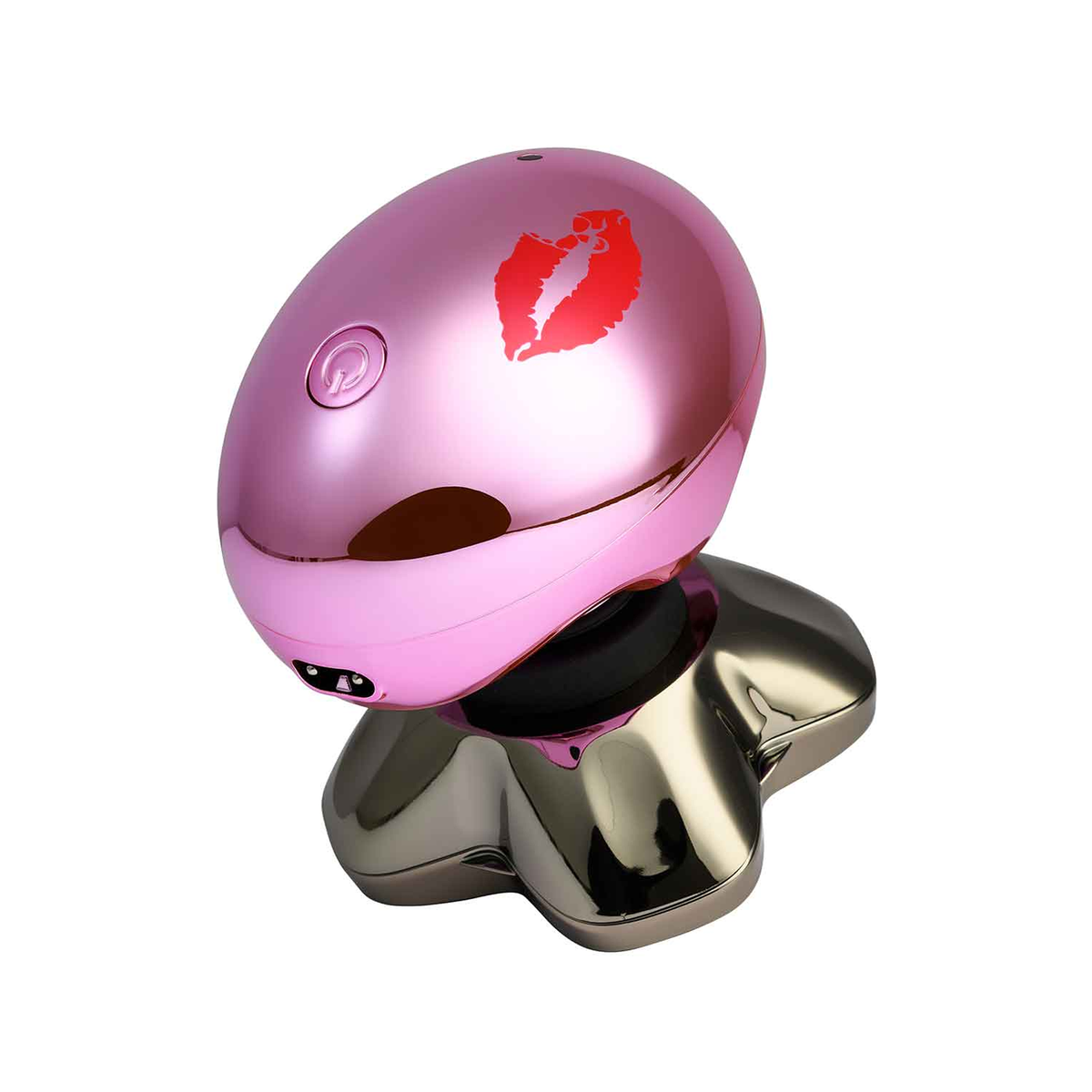 Skull Shaver Butterfly Kiss Womens Shaver Pink / Pink BFK-PRO-PK, image 30155674124438