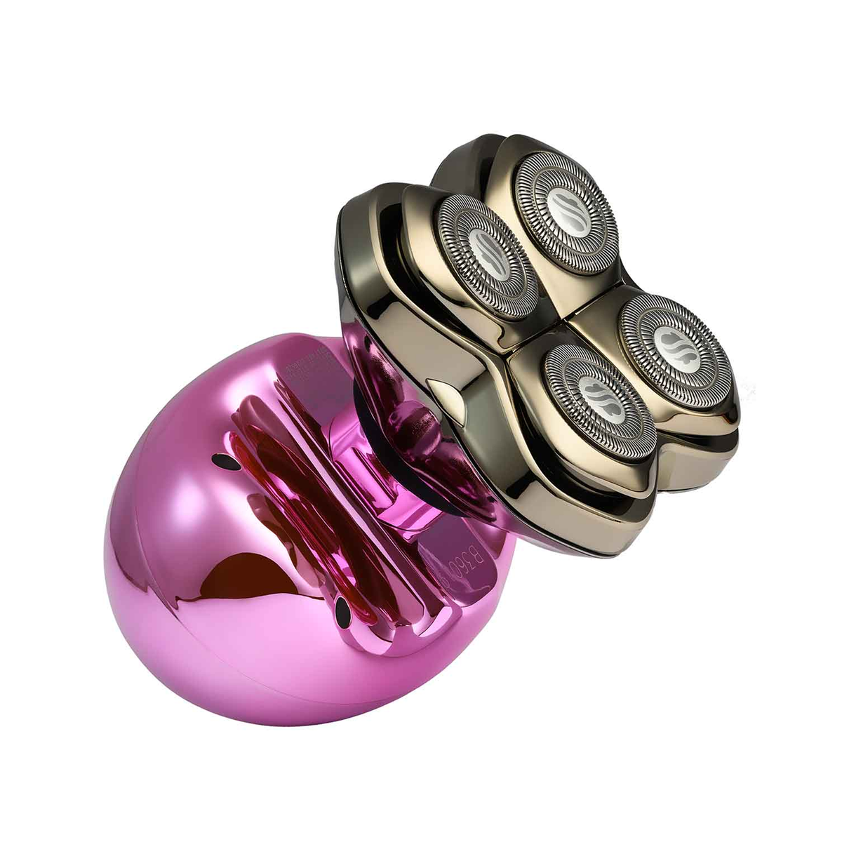 Skull Shaver Butterfly Kiss Womens Shaver Pink / Pink BFK-PRO-PK, image 30155672256662