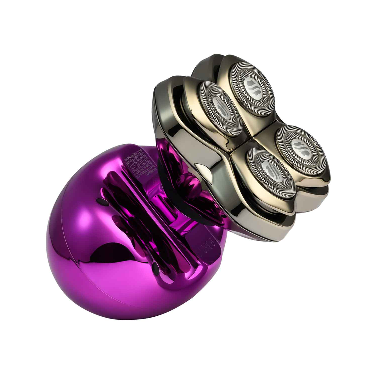 Skull Shaver Butterfly Kiss Womens Shaver Purple / Purple BFK-PRO-PR, image 30155665834134